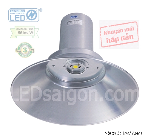 Đèn LED nhà xưởng 50W chip Nhật Bản